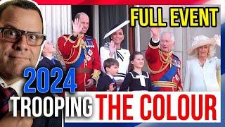 LIVE Trooping The Colour 2024 with the ROYAL ROGUE!
