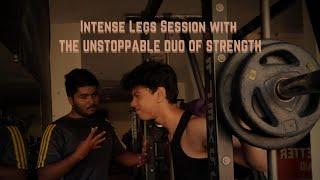 Intense Legs session with The Unstoppable Duo