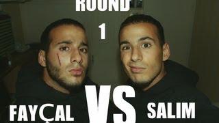 BEUR'Z LIFE : FAYÇAL VS SALIM ROUND 1