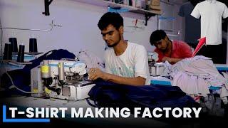 T-Shirt and Hoodie Making Factory | Cloths Making Factory | Real Voice | Unbox Factory