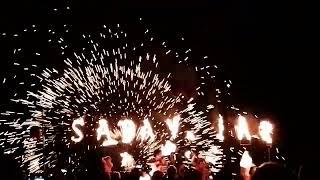 Koh Chang fireshow