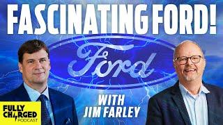 Ford CEO Jim Farley's Fascinating 'Take' On Taking On Chinese Car Companies...