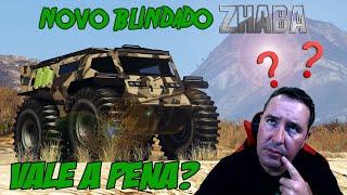 GTA 5 - NOVO VEÍCULO SUPER BLINDADO ZHABA - SERÁ QUE VALE A PENA?