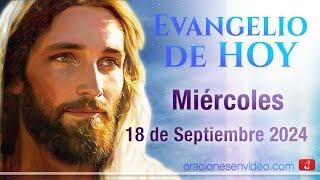 Evangelio de HOY. Miércoles 18 de septiembre 2024 Lc 7,31-35