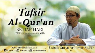  KAJIAN PAGI: NERAKA BAGI YANG MENYEMBUNYIKAN AYAT AL-QUR`AN || UST dr. SURYO ARIBOWO || 2024 12 01