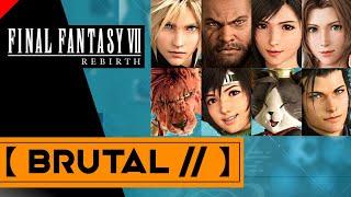 Final Fantasy 7 Rebirth - ALL Brutal VR Combat Challenges Walkthrough Guide |【XCV//】