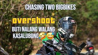 Chasing Two Bigbikes