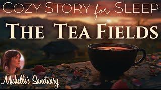 Cozy Story for Sleep 🫖 THE TEA FIELDS  Calm Bedtime Story for Grown-Ups (female voice)