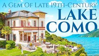 Charming Period Villa With Private Dockyard For Sale in Lake Como | Lionard