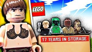 I got PTSD from this 17 Year-Old LEGO Unboxing...