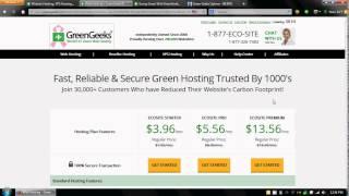 GreenGeeks Hosting Review & Coupon Codes