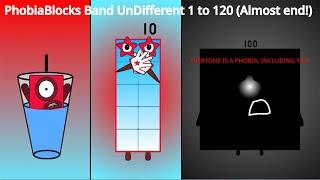 PhobiaBlocks Band UnDifferent 1 to 120 (Almost end!) | Infinity Cool Sounds!