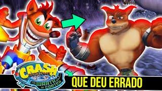 Crash 4 que Deu ERRADO | Crash Wrath of Cortex #shorts