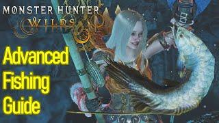 Monster Hunter Wilds Fishing Guide (Advanced), how to catch fish, big fish, change lures, etc