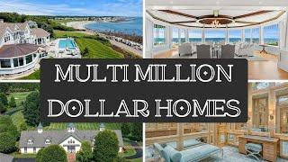 Multi MILLION Dollar Homes - crazy Zillow Highlights - unofficial