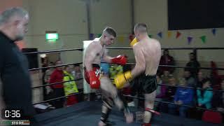 Alex Byrne vs Arek Kosinski - Fighting Spirit: K1 Kickboxing Fight Night