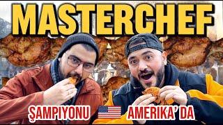 Amerika'da MasterChef Şampiyonu ile Sokak Lezzetleri @dogramaciserhat