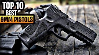 TOP 10 BEST 9MM PISTOLS | TOP HANDGUNS 2022