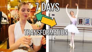 7 Days to Ballet Fit: My Post-Holiday Training Regimen