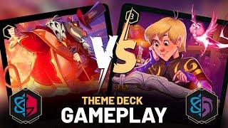 THE GREAT MOUSE DETECTIVE vs. THE SWORD IN THE STONE! Disney Lorcana CASUAL THEME DECK gameplay!