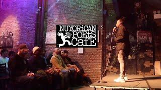 Nuyorican Poets Cafe Open Mic