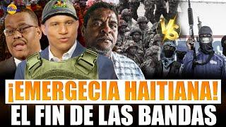 ¡ESTADO DE EMERGENCIA EN HAITI! CALLES REPLETAS DE MILITARES (ESTE ES EL FIN DE LAS BANDAS)