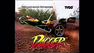 1996 Tyco RC Dagger TV Commercial - AI Restored