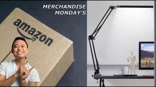 LED Desk Lamp with Clamp, 3 Color Modes from Amazon | Merchandise Monday's