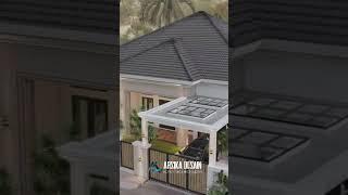 Review desain rumah tropis modern #arsitekjakarta #review #jasadesainrumahjakarta