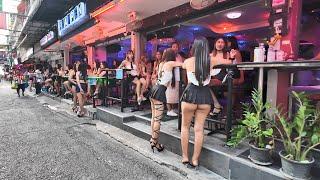 SOI 6 in PATTAYA! Thailand, July, 2024