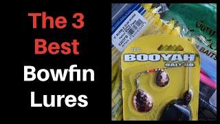 The Top 3 Best Lures for Bowin.     Best Bowfin Lures