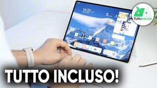 Che QUALITÀ! TUTTO al TOP e gli accessori sono INCLUSI. Recensione Huawei MatePad Pro 12.2''