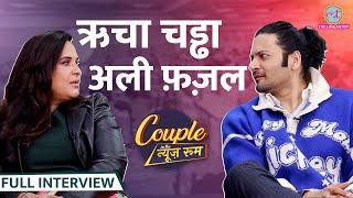 Richa Chadha, Ali Fazal ने न्यूजरूम में भयंकर मौज ली, Religion, Mirzapur, Fukrey पर क्या बताया? GITN