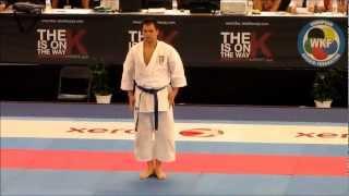 Kata UNSU by Luca Valdesi - FINAL 47th EKF European Karate Championships