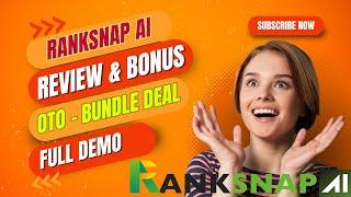 RankSnap AI Demo - Review - OTO - Coupon - Best Bonus