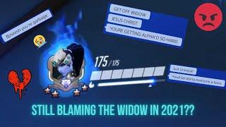 Why it STILL Sucks to Play Widowmaker in Competitive Overwatch