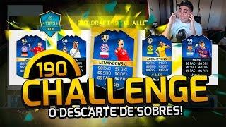 FUT DRAFT 190 CHALLENGE O DESCARTE! - ULTIMATE TEAM FIFA 16