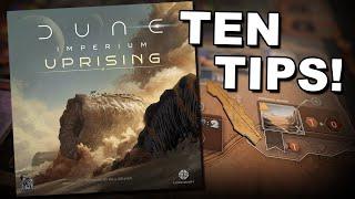 Dune Imperium: Uprising Strategy Guide!