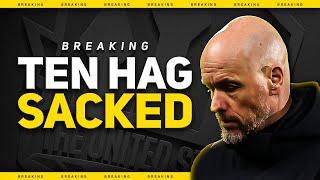 Ten Hag SACKED! Man Utd News