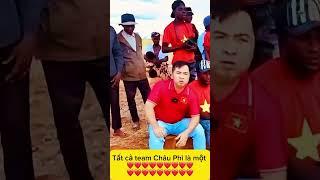 Team Châu Phi là một #teamchâuphi #quanglinhvlogs #youtubeshorts #viralvideo