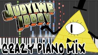 Crazy Piano! WEIRDMAGEDDON THEME (GRAVITY FALLS)