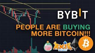 PEOPLE ARE BUYING MORE BITCOIN DESPITE OF THE RUSSIAN INVASION!! + SLP Opportunity || Crypto Tagalog