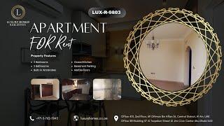 2-Bedroom Apartment | Near Hazza Stadium | Luxury Finishes LUX-R-9803