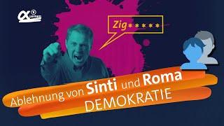 Warum ist die Ablehnung von Sinti und Roma so verbreitet? |alpha Lernen erklärt Demokratie (RESPEKT)