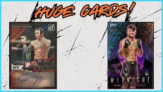 The best UFC cards The Golden Octagon has ever hit! His favorite PC cards and his favorite fighters.