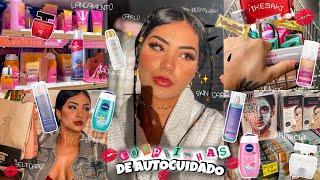 VLOG COMPRAS DE BELEZA E AUTOCUIDADO  ikesaki,make. farmácia, cabelo , skin care, o'boticario,spa