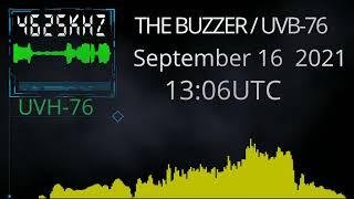 The Buzzer UVB 76 4625Khz 16.09.2021 голосовые сообщения