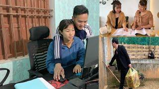 Are the engineer and the single mother the perfect love couple; Ly Tiểu Nhung