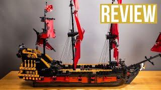 Mould King Queen Pirate Ship REVIEW | Set 13109S