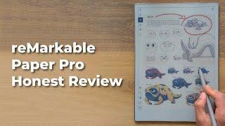 reMarkable Paper Pro Honest Review & Unboxing